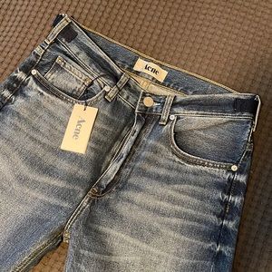 Acne studios jeans NWT
